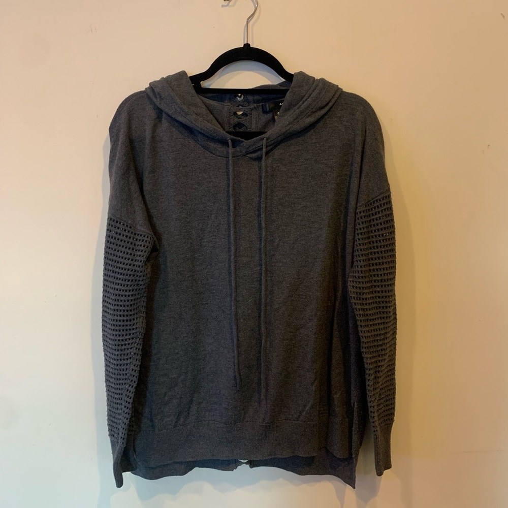 Aqua sweater sweatshirt